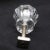 Vintage 1 In. Faceted Glass Drawer Cabinet Knob For Sale - Image 4 of 5