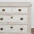 Gray Pair of 19th Century Swedish Gustavian Chests of Three Drawers For Sale - Image 8 of 12