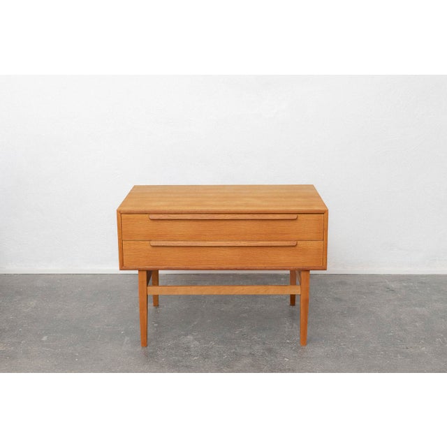 Vintage Sideboard in Oak with Drawers, 1970s For Sale - Image 4 of 7