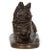 Rare Emmanuel Fremiet “Husky Dog” Bronze Sculpture, Charles More Cast No. 38 For Sale - Image 4 of 12