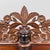 Italian Wall Cabinet with Mirror, 1930s For Sale - Image 16 of 18