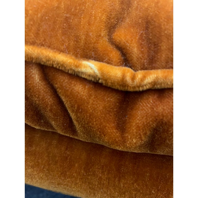 Textile Attributed to Vladimir Kagan Settee, circa 1965 For Sale - Image 7 of 13