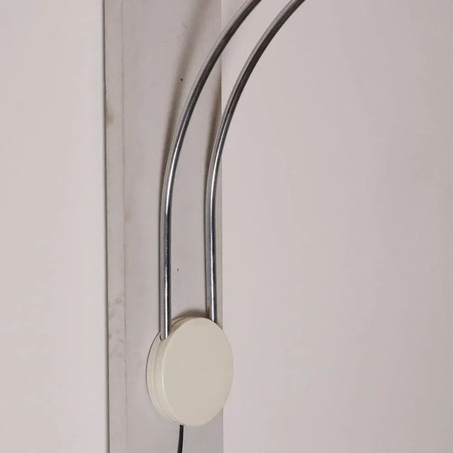 Gesto Lamp in Metal by Bruno Gecchelin for Skipper, 1970s For Sale - Image 5 of 8