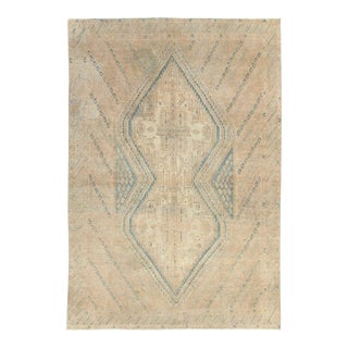Galerie Shabab Collection Mid-20th Century Persian Afshar Accent Rug For Sale