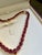 Bochic “Capri” Vintage 100 Carat Natural Ruby Necklace Set in 18K Gold & Silver For Sale - Image 9 of 15