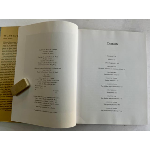 American The A. B. Frost Book by Henry M Reed, Wyrick & Co., 1993 For Sale - Image 3 of 8