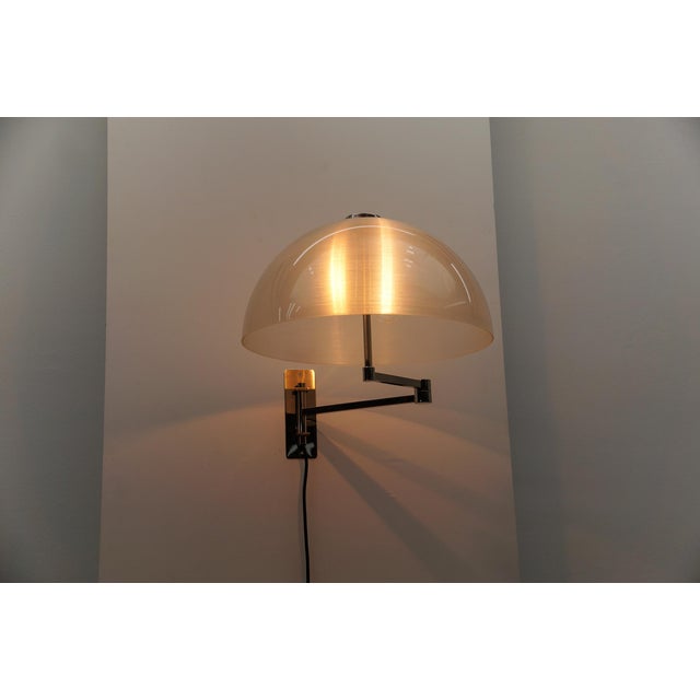 Mid-Century Modern Wall Lamp, 1960s For Sale - Image 14 of 18