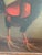 Evans Mid 20th Century Old Master–Style Rooster Portrait Oil Painting, Ornately Framed, Signed Evans For Sale - Image 4 of 10