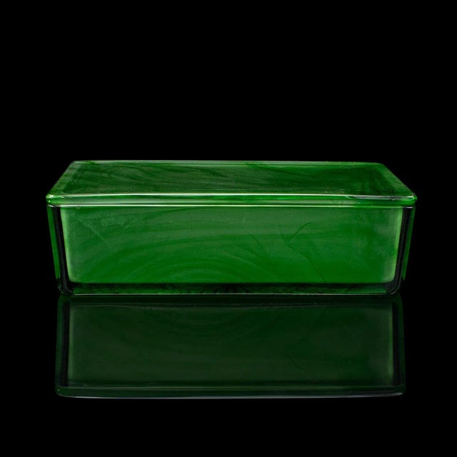 Art Deco 1930's Vintage Lidded Soap Dish For Sale - Image 3 of 11