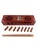 Asian Modern Vietnamese Wooden Chopsticks for 8 With Yellow Mother of Pearl Marbled Tips Decorative Storage Box and Coordinating Rests - 25 pcs For Sale - Image 4 of 11