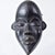 Early 20th Century Dan Deangle Mask on Custom Stand For Sale - Image 9 of 12