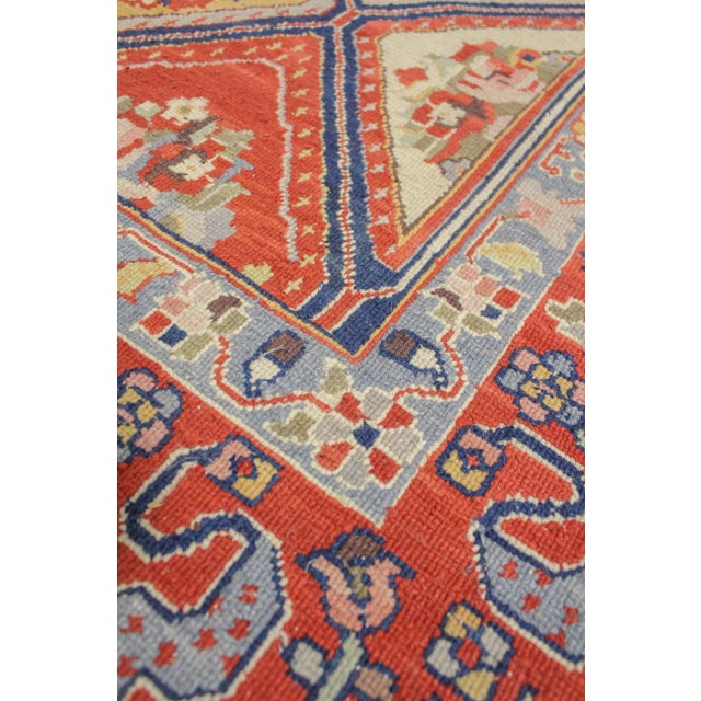 High Quality Approx. 9 X 12 Hand Woven Oriental Rug For Sale - Image 9 of 13