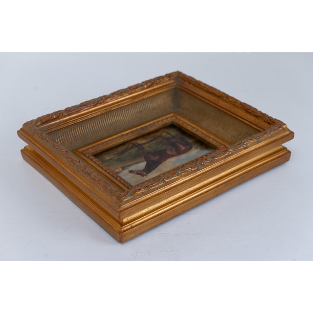 A. Ladd, Bay Horse, 20th Century, Oil on Board, Framed For Sale - Image 4 of 17