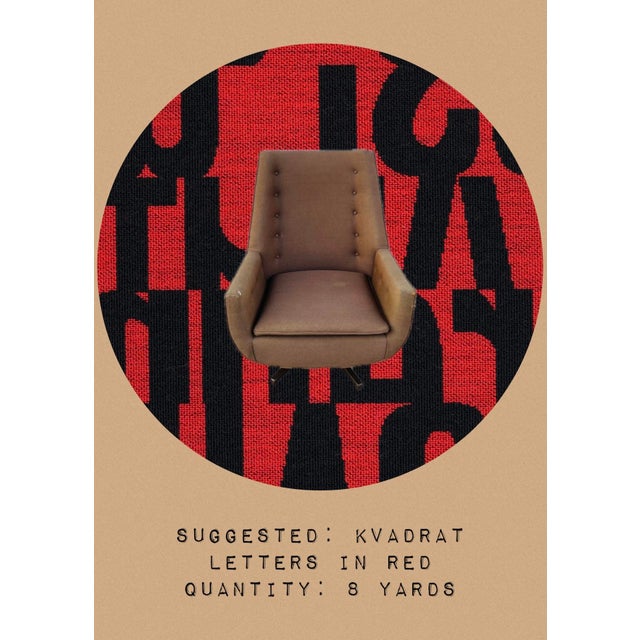 Vintage Castro Convertibles MCM Swivel High Back Lounge Chair For Sale - Image 13 of 13