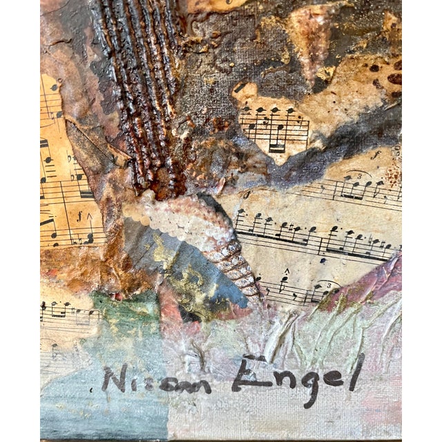 Mid 20th Century Nissan EngelFrench Collag For Sale - Image 5 of 12