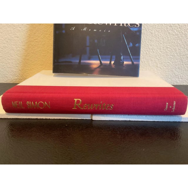 " Neil Simon Rewrites a Memoir " Book Signed by Neil Simon (1996) For Sale - Image 9 of 12