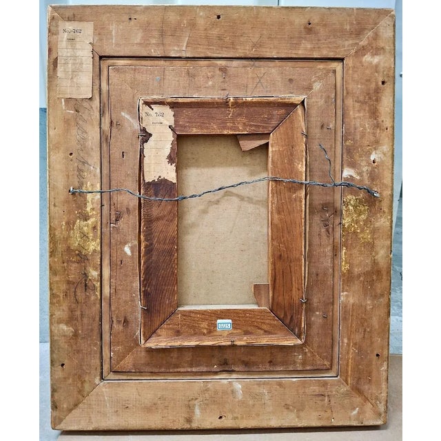 "The Newspaper Boy" by John Henry Henrici (1863-1958) For Sale - Image 13 of 13