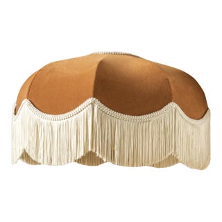 The Emmy Fringed Lampshade - Large For Sale