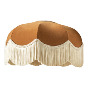 The Emmy Fringed Lampshade - Large