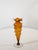 1950s Mid-Century Modern Two-Handled Amber Murano Glass Vase, Italy, 1950s For Sale - Image 5 of 18