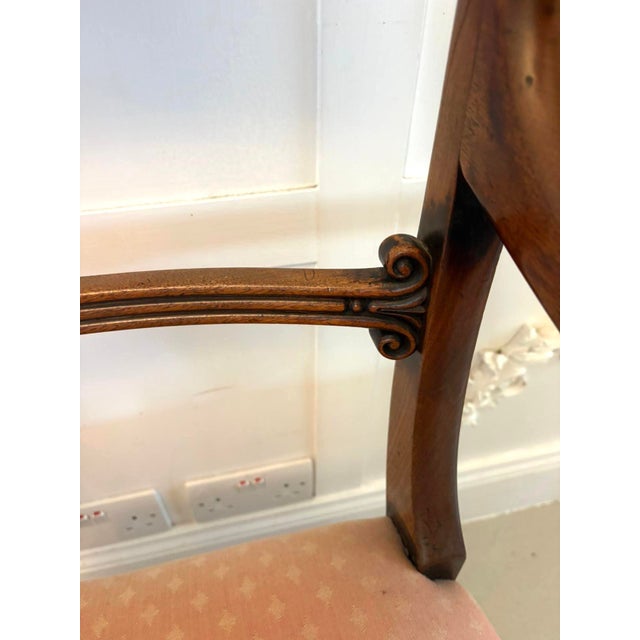 Antique Regency Mahogany Dining Chairs, 1830, Set of 6 For Sale - Image 16 of 18