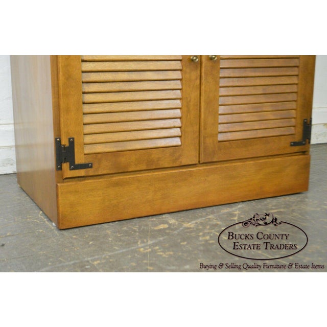 Ethan Allen Custom Room Plan Cabinet Base Bookcase Hutch Chairish