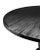 2020s Modern Black Stack Pedestal Dining Table For Sale - Image 5 of 8