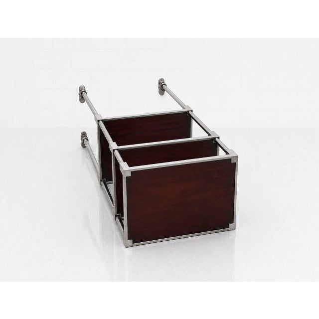 Shelf Trolley on Wheels from GE-RA, 1960s For Sale - Image 5 of 12