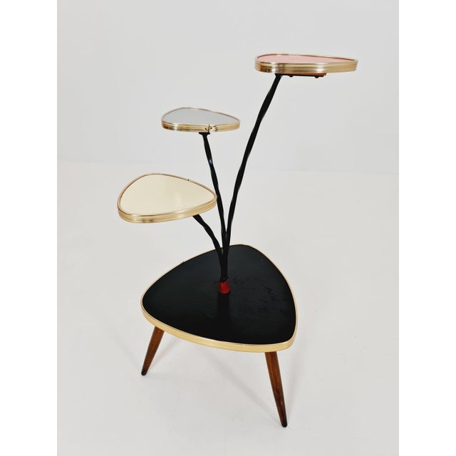Contemporary Large German Plant Stand, 1950s For Sale - Image 3 of 11
