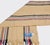Farmhouse 1980s Pendleton Camel Tan Black and Red Striped Wool Table Runner For Sale - Image 3 of 7