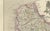 Antique Map of Pas-De-Calais by Vuillemin, 1850 For Sale - Image 9 of 10