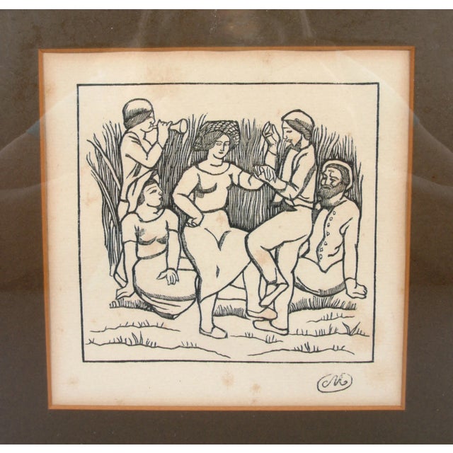 1950s Print Artwork Signed by Aristide Maillol For Sale - Image 5 of 8