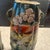 Art Nouveau Pair of Antique Nippon Moriage Vases For Sale - Image 3 of 10