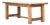 Mid-Century Rustic Brutalist Oak Dining Table, 1960s For Sale