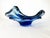 Bohemian Hand-Blown Art Glass Bowl from Chribska Glassworks, 1960s For Sale - Image 17 of 18