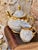 Mid-Century Porcelain Tea Set from Edelstein Bavaria, 1930s, Set of 10 For Sale - Image 4 of 12