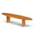 t.h. Robsjohn Gibbings for Widdicomb Model 3304 Mid Century Mahogany Surfboard Coffee Table For Sale - Image 9 of 9