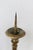 Late 19th Century 1850-1890 French Madonna and Child Empire Altar Cathedral Candleholders - A Pair For Sale - Image 5 of 6