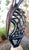 Vintage Chi Wara Inspired Life Sized Hand Carved Floor Lamp For Sale - Image 4 of 13