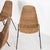 Wicker and Iron Chairs, 1970s, Set of 4 For Sale - Image 4 of 12