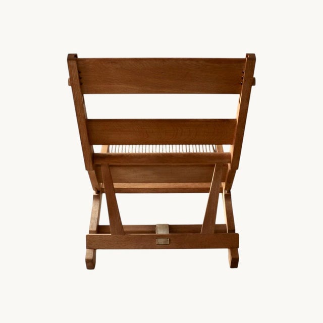 AP71 Reclining Chairs in Oak by Hans J. Wegner for AP Stolen, Sweden, 1960s, Set of 2 For Sale - Image 9 of 14
