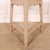 Late 19h C Welsh painted cricket table with scrubbed pine top. 1890 Dimensions:H: 77cm (30.3")Di: 75cm (29.5") This piece...