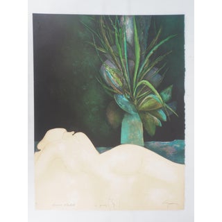 Claude Gaveau, Albâtre, Lithograph For Sale