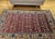 Vintage Persian Tabriz Area Rug, Hand-Knotted Wool, All Over Tree of Life Pattern, Magenta & Yellow, 5x7 For Sale In Chicago - Image 6 of 16
