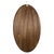 Mid-Century Modern Mid-Century Oval Diamond-Beveled Mirror from Fontana Arte, Italy, 1950s For Sale - Image 3 of 9