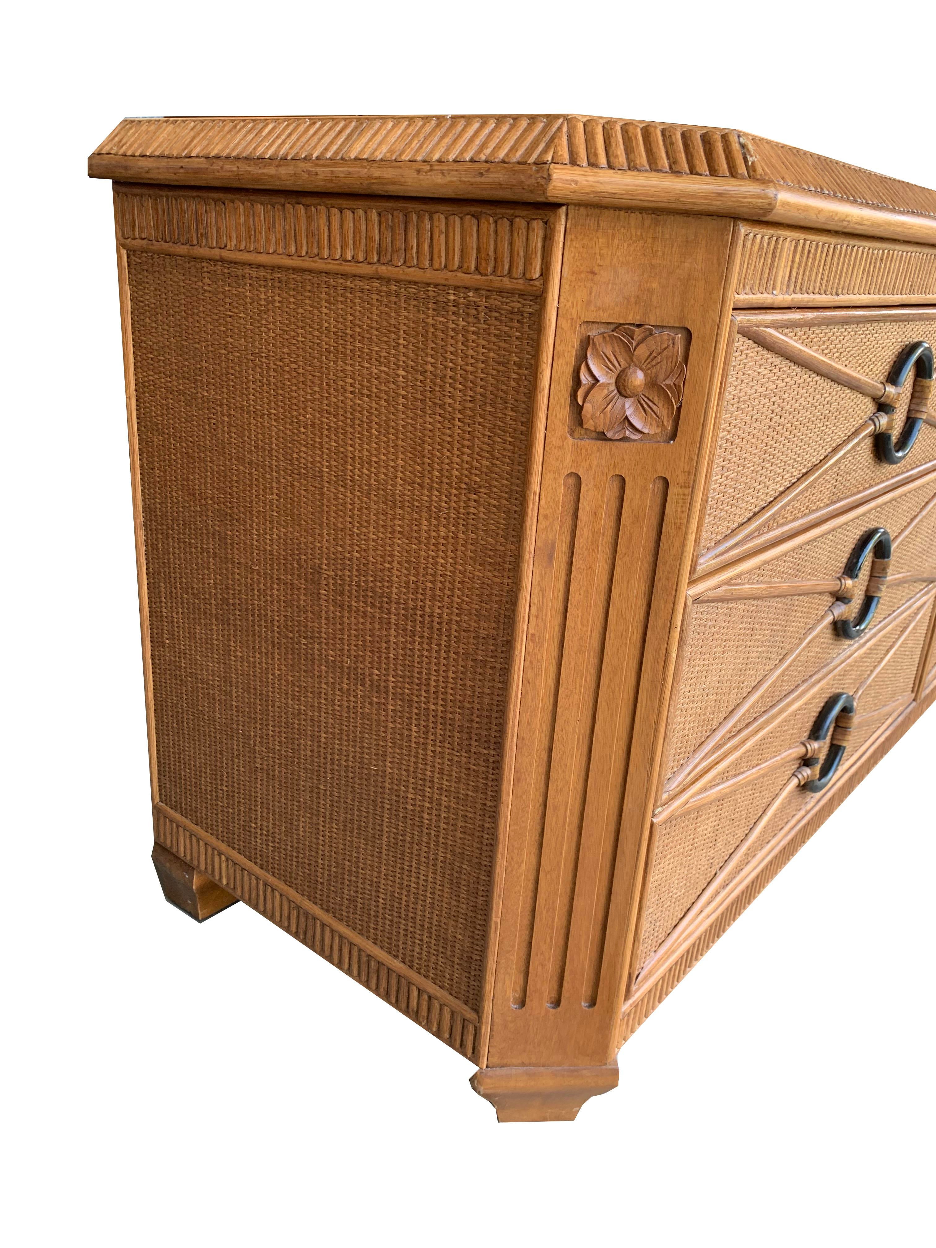 wicker dresser target