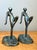 Vintage Deco Dancing Nymph Bookends - Set of 2 For Sale In West Palm - Image 6 of 12
