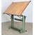 French Vintage Mid-Century Architects Drafting Desk For Sale - Image 10 of 12