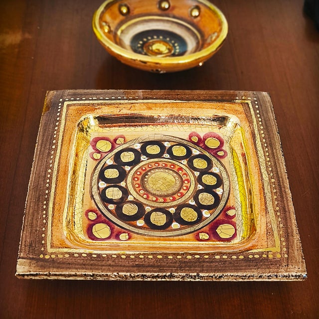 Ceramic Platter by Georges Pelletier, France, 1970s For Sale - Image 4 of 17