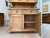 Brown Wilhelminian Style Kitchen Display Cupboard For Sale - Image 8 of 14